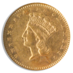 1859-S $1 Gold