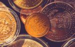 Stock image of U.S. rare coins