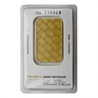 1 oz Credit Suisse Gold Bar (With Assay, Types Vary, Conditions Vary) 1 oz Credit Suisse Gold Bar (With Assay, Types Vary, Conditions Vary)