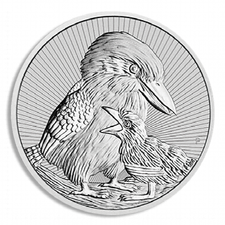 2020 2 oz Australian Silver Kookaburra Coin (BU) 2020 2 oz Australian Silver Kookaburra Coin (BU)