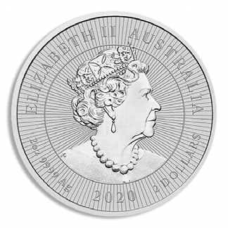 2020 2 oz Australian Silver Kookaburra Coin (BU) 2020 2 oz Australian Silver Kookaburra Coin (BU)