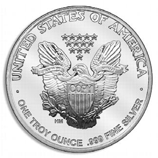 1 oz American Walking Liberty Silver Round Coin (BU, Types Vary) 1 oz American Walking Liberty Silver Round Coin (BU, Types Vary)