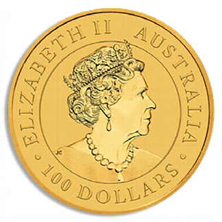 2021 1 oz Australian Gold Kangaroo Coin (BU) 2021 1 oz Australian Gold Kangaroo Coin (BU)