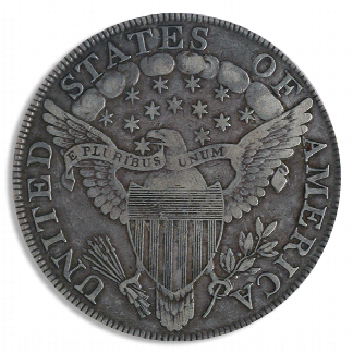 1799 Draped Bust $1 PCGS VF20 CAC 1799 Draped Bust $1 PCGS VF20 CAC