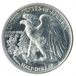 1939 Walking Liberty Half Dollar PCGS PR66 1939 Walking Liberty Half Dollar PCGS PR66