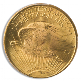 1924 $20 Saint Gaudens PCGS MS66 CAC 1924 $20 Saint Gaudens PCGS MS66 CAC