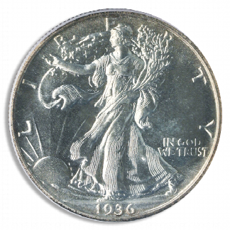 1936 Walking Liberty Half Dollar PCGS PR66 1936 Walking Liberty Half Dollar PCGS PR66