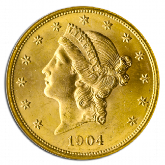 $20 Liberty Certified MS65 $20 Liberty Certified MS65