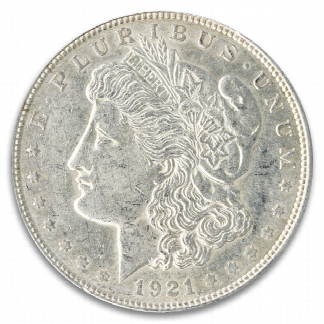 1921 Circulated American Silver Morgan Dollar 1921 Circulated American Silver Morgan Dollar