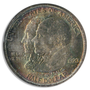 Monroe - Adams Half Dollar - 1923