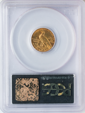 1908 $2 1/2 Indian PCGS MS3 1908 $2 1/2 Indian PCGS MS3