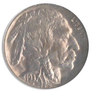 1937-D Buffalo Nickel 3 Legs NGC AU58 CAC