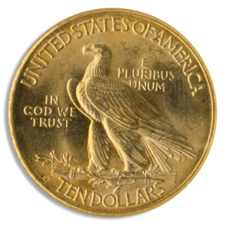 1914-D $10 Indian NGC MS64 CAC 1914-D $10 Indian NGC MS64 CAC