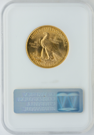 1914-D $10 Indian NGC MS64 CAC 1914-D $10 Indian NGC MS64 CAC