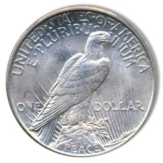 1921 Peace $1 PCGS MS65 CAC 1921 Peace $1 PCGS MS65 CAC