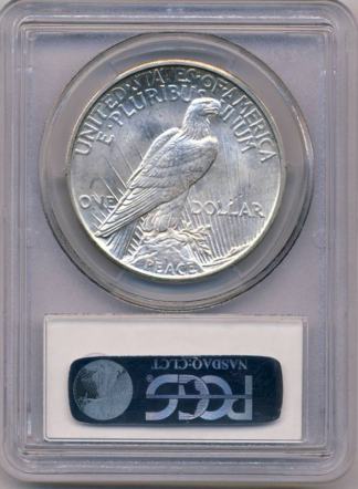 1921 Peace $1 PCGS MS65 CAC 1921 Peace $1 PCGS MS65 CAC
