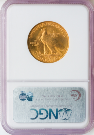 1911 $10 Indian NGC MS65 CAC 1911 $10 Indian NGC MS65 CAC