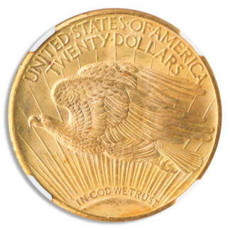 1924 $20 Saint Gaudens NGC MS66 CAC 1924 $20 Saint Gaudens NGC MS66 CAC