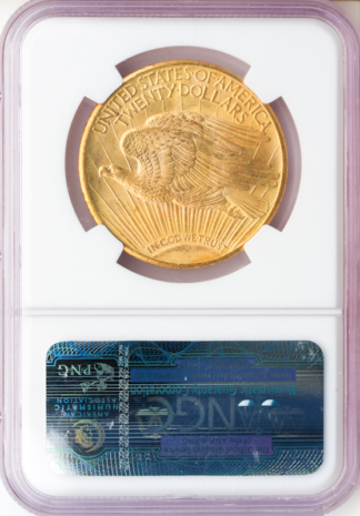 1924 $20 Saint Gaudens NGC MS66 CAC 1924 $20 Saint Gaudens NGC MS66 CAC
