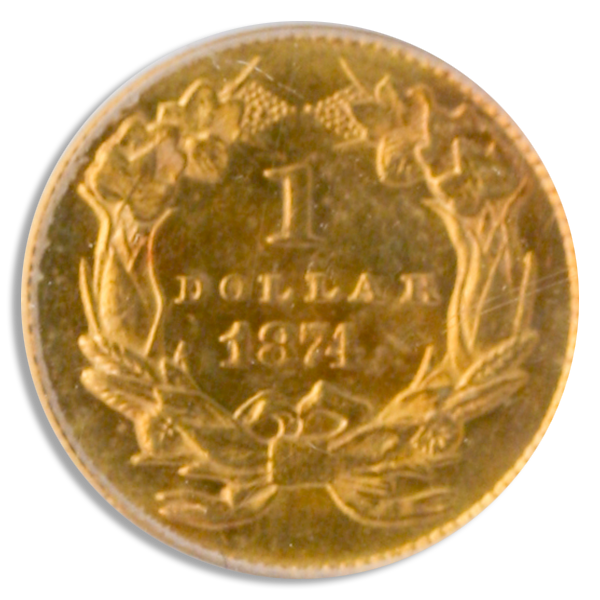 $1 Gold Type 3 Certified MS64 (Dates/Types Vary) $1 Gold Type 3 Certified MS64 (Dates/Types Vary)