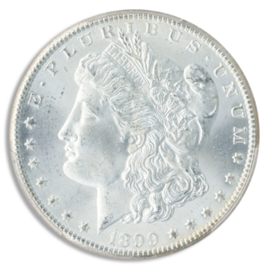 Morgan $1 Certified MS67 (Date/Types Vary)