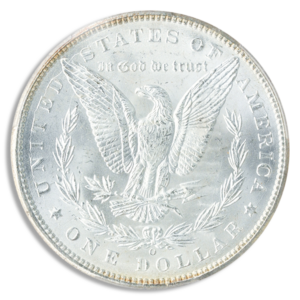 Morgan $1 Certified MS67 (Date/Types Vary)