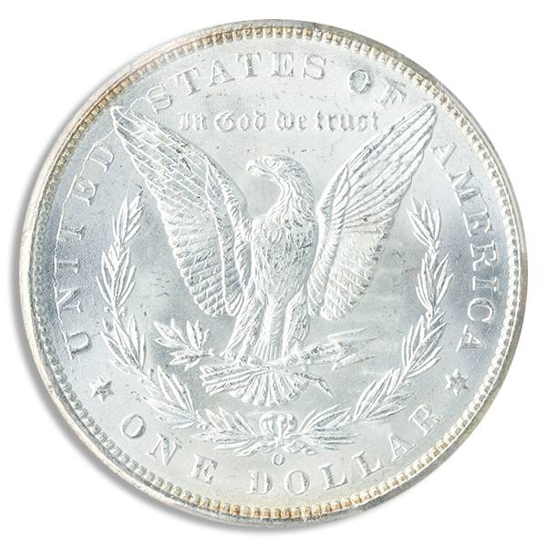 Morgan $1 Certified MS67 (Date/Types Vary)