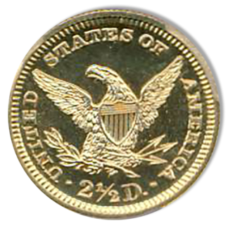 1903 $2 1/2 Liberty PCGS PR65 CAC