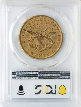 1854 $20 Liberty Large Date PCGS XF45 CAC 1854 $20 Liberty Large Date PCGS XF45 CAC