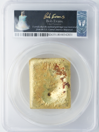 Kellogg & Humbert Bar SSCA PCGS # 912 20.43 oz. .899 Fine $379.67 Kellogg & Humbert Bar SSCA PCGS # 912 20.43 oz. .899 Fine $379.67