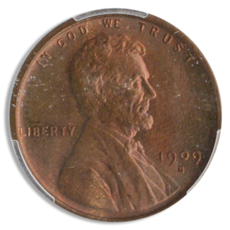 1909-S VDB Lincoln Cent PCGS MS64 BN CAC