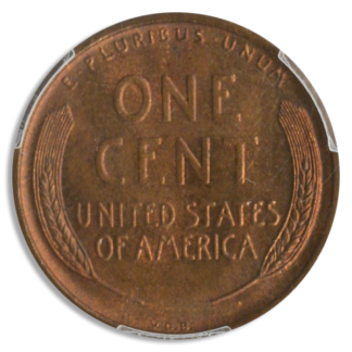 1909-S VDB Lincoln Cent PCGS MS64 BN CAC