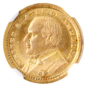 1903 McKinley Gold Commemorative $1 NGC MS67 CAC