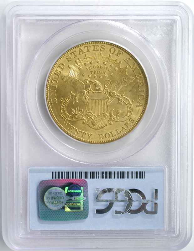 $20 Liberty MS61 (Dates Vary)