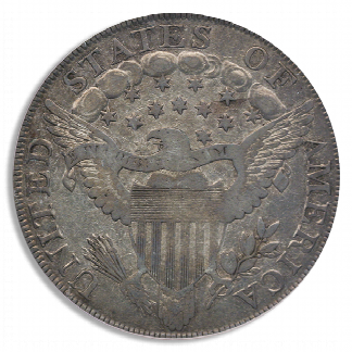 1800 Draped Bust $1 PCGS VF20 CAC 1800 Draped Bust $1 PCGS VF20 CAC