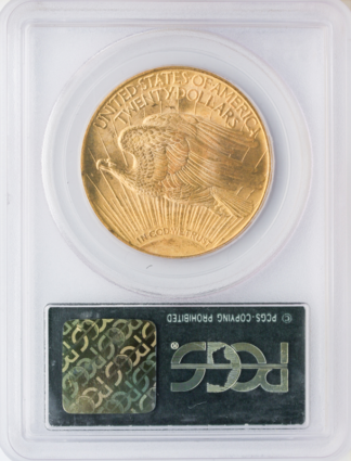 1924 $20 Saint Gaudens PCGS MS66 CAC 1924 $20 Saint Gaudens PCGS MS66 CAC