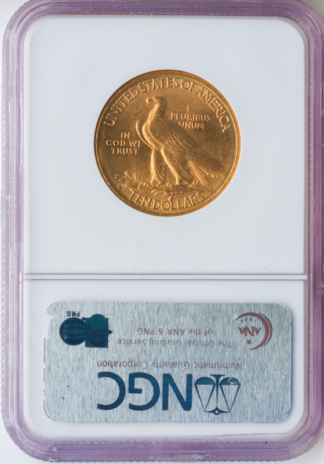 1910-D $10 Indian NGC MS64 CAC 1910-D $10 Indian NGC MS64 CAC