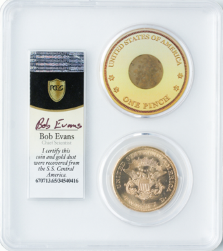 1857-S $20 Liberty SSCA Pinch Of Dust PCGS MS65 CAC 1857-S $20 Liberty SSCA Pinch Of Dust PCGS MS65 CAC