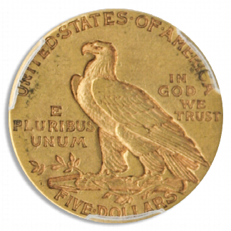 1909-O $5 Indian PCGS XF45 CAC 1909-O $5 Indian PCGS XF45 CAC