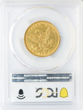 1847-O $10 Liberty PCGS MS61 CAC 1847-O $10 Liberty PCGS MS61 CAC