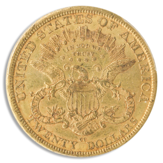 1877-CC $20 Liberty PCGS AU55 CAC 1877-CC $20 Liberty PCGS AU55 CAC