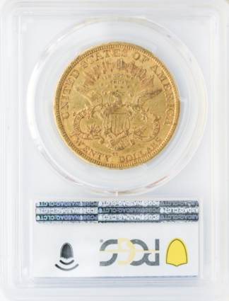 1877-CC $20 Liberty PCGS AU55 CAC 1877-CC $20 Liberty PCGS AU55 CAC