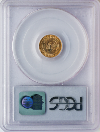1915-S Panama Pacific Gold Commemorative $1 PCGS MS65 1915-S Panama Pacific Gold Commemorative $1 PCGS MS65