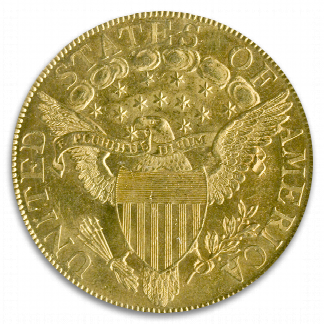 1799 $10 Draped Bust PCGS MS63 CAC 1799 $10 Draped Bust PCGS MS63 CAC