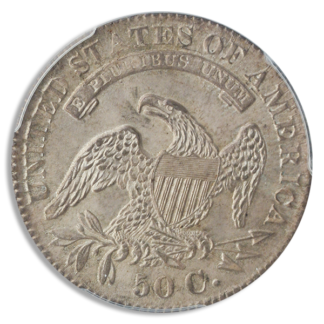 1831 Capped Bust Half Dollar PCGS MS65 CAC 1831 Capped Bust Half Dollar PCGS MS65 CAC