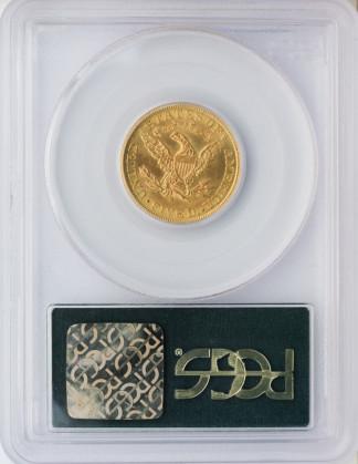 1899-S $5 Liberty PCGS MS64 1899-S $5 Liberty PCGS MS64
