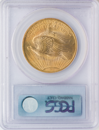 1907 $20 Saint Gaudens PCGS MS64 CAC 1907 $20 Saint Gaudens PCGS MS64 CAC