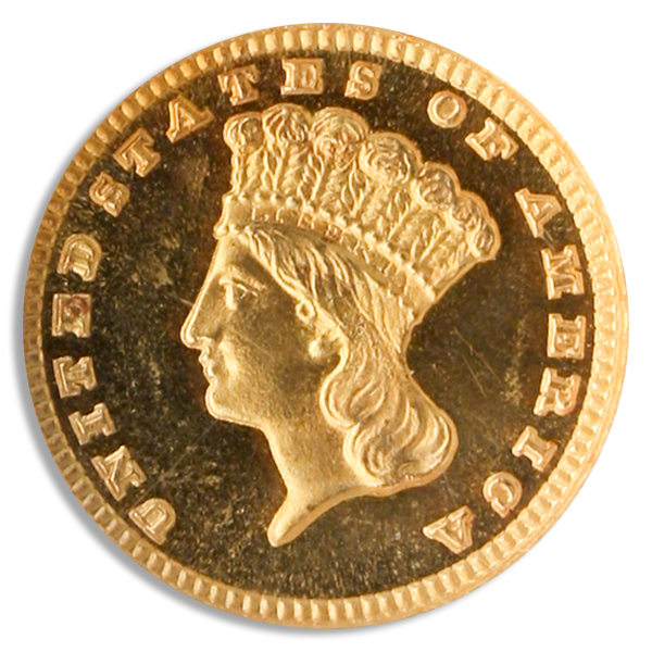 Indian Princess Gold Dollar Coin History