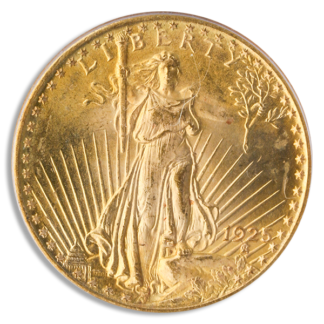 1925 $20 Saint Gaudens PCGS MS65 CAC 1925 $20 Saint Gaudens PCGS MS65 CAC