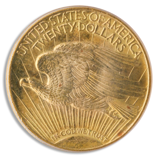 1925 $20 Saint Gaudens PCGS MS65 CAC 1925 $20 Saint Gaudens PCGS MS65 CAC